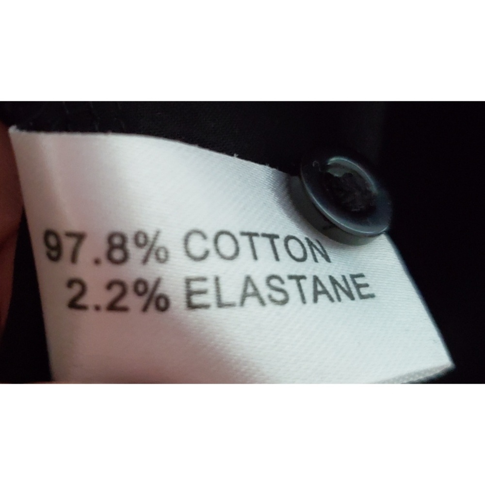 Thomas Pink Black Shirt Dress Size 10 EUC - Picture 5 of 5